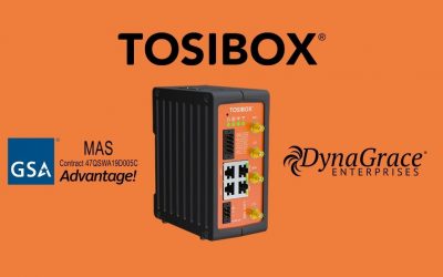 DynaGrace Enterprises adds TOSIBOX® Products to GSA MAS Schedule